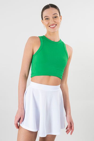 Top tank seamless liso sold by Shasa