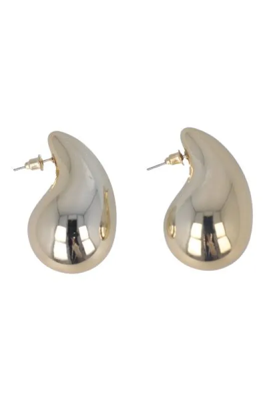 Aretes Gota Grande sold by Shasa