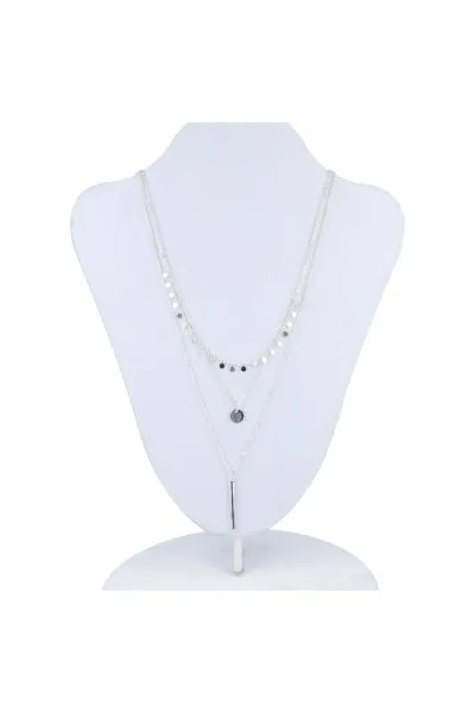 Collar 3 C Moneditas Barra sold by Shasa