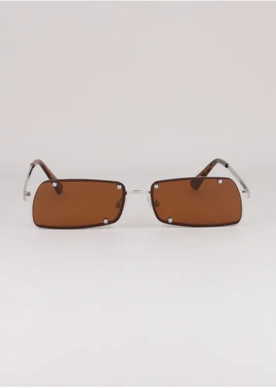 Lentes sol rectangular estopelores sold by Shasa