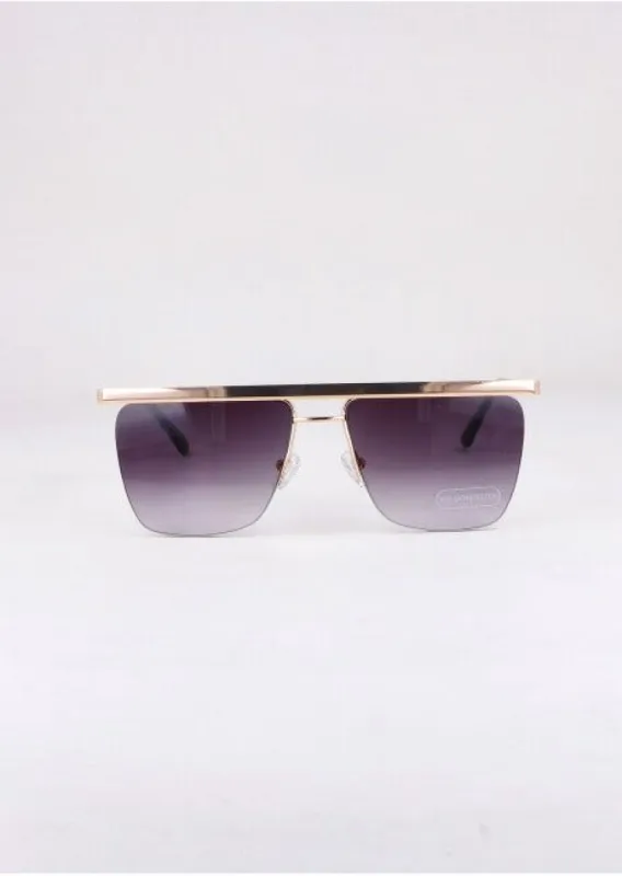 Lentes cuadrados decorativo metálico sold by Shasa
