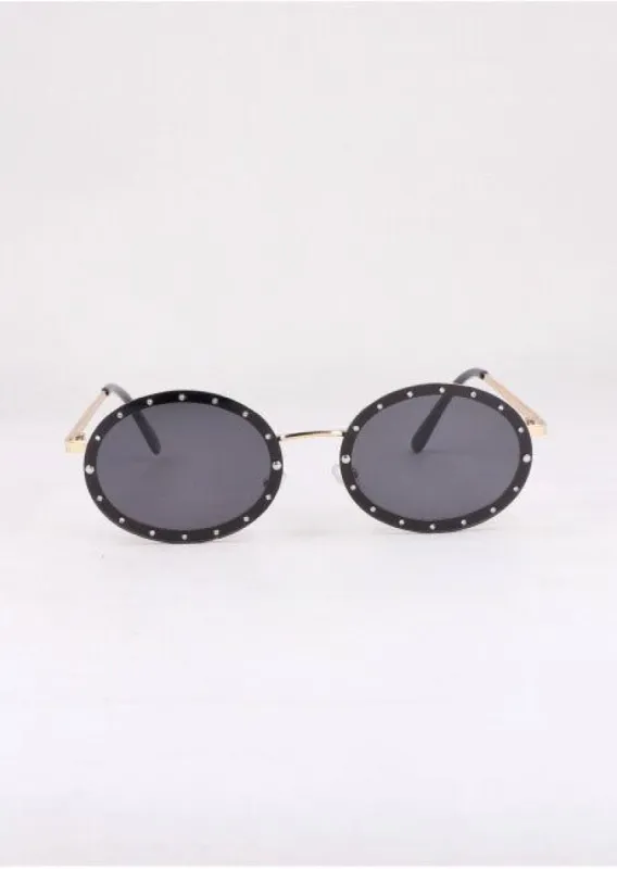 Lentes sol redondos brillos sold by Shasa