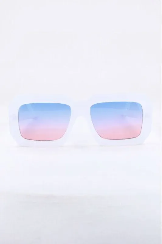 Lentes rectangulares armazón ancho sold by Shasa