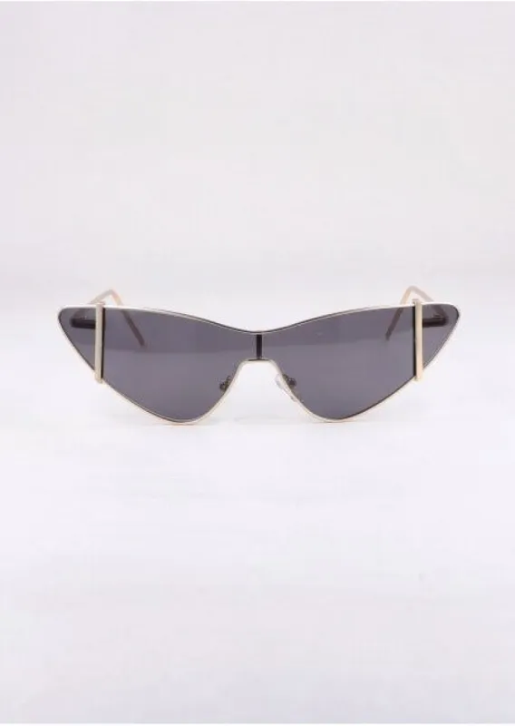 Lentes cateye puntal sold by Shasa