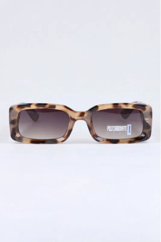 Lentes rectangulares carey sold by Shasa