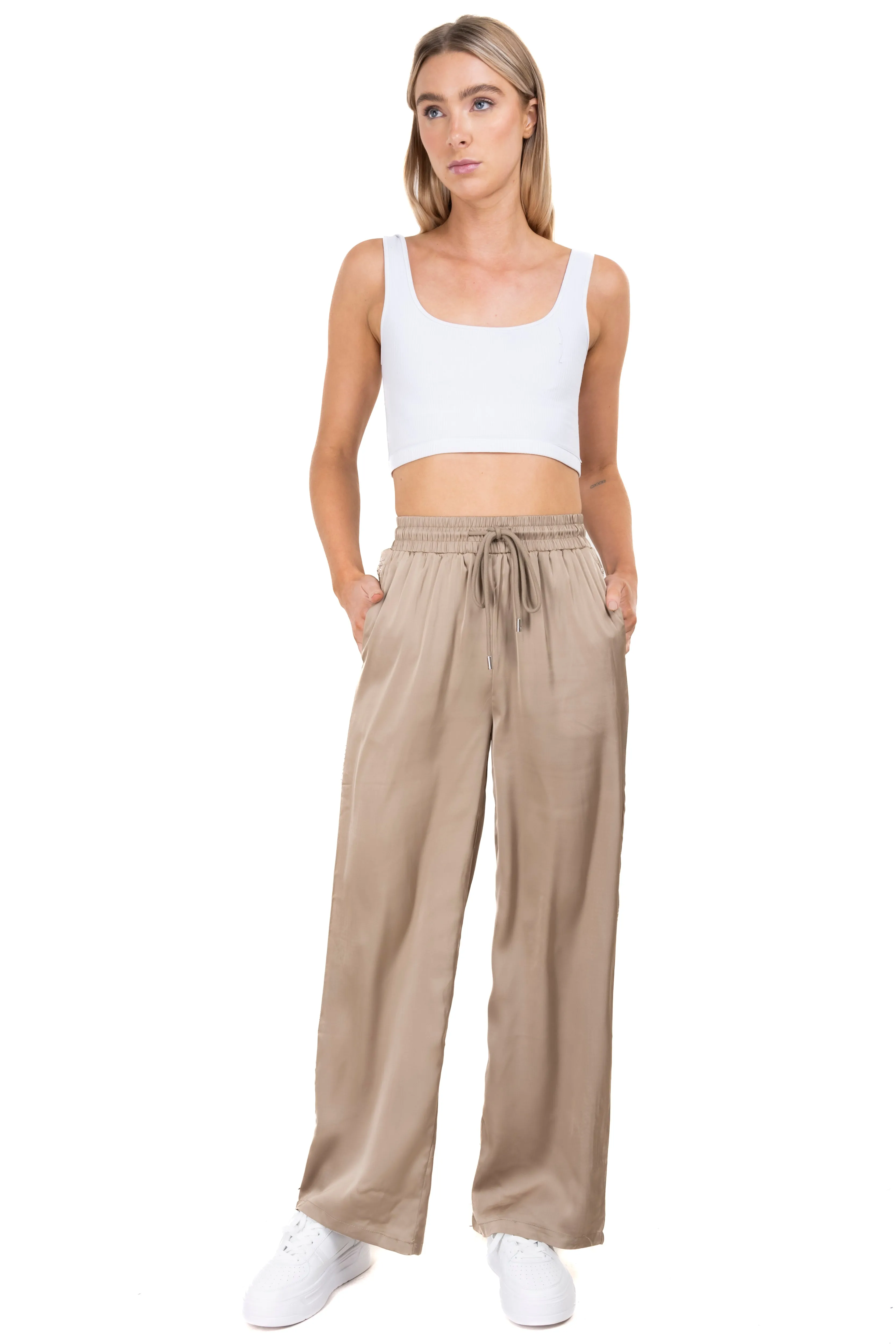 Pantalon amplio liso sold by Shasa product image thumbnail 2