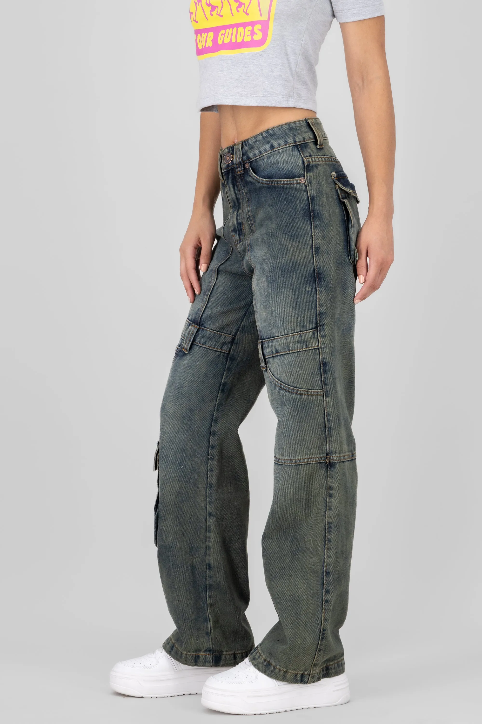 Jeans deatalle costuras sold by Shasa product image thumbnail 3
