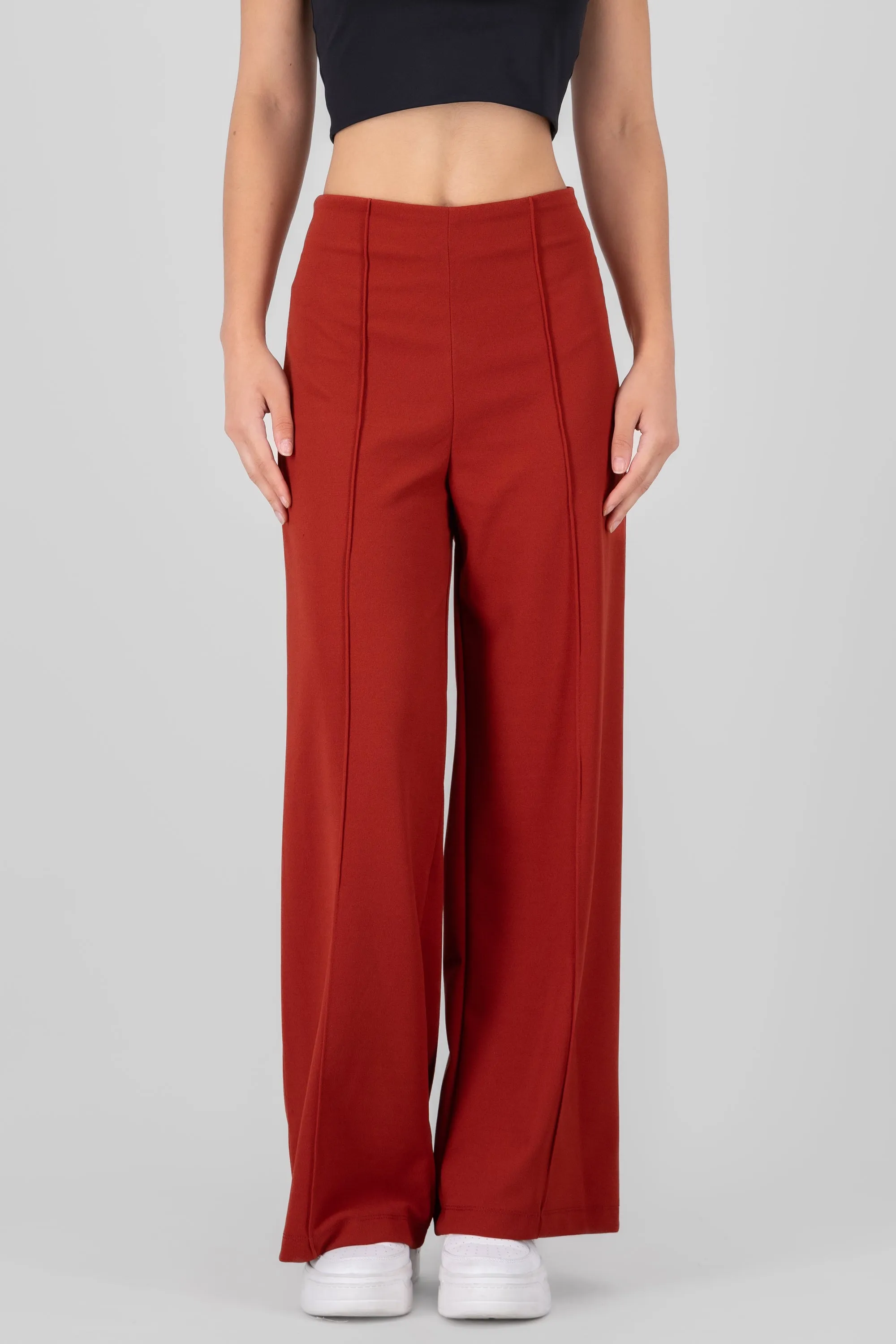 Pantalón Amplio Costura Frontal sold by Shasa product image thumbnail 2