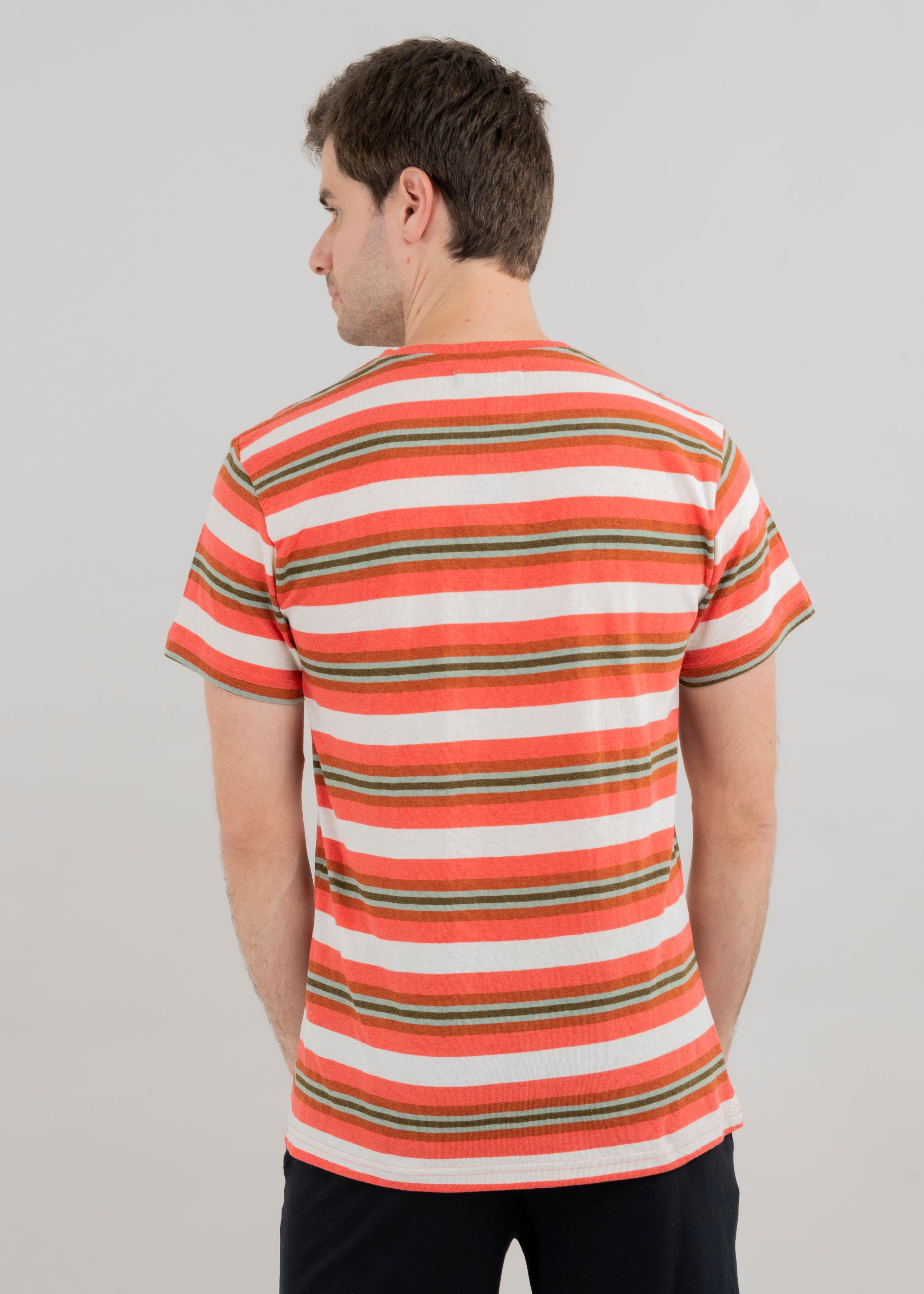 Playera tejido felpa rayas sold by Shasa product image thumbnail 4