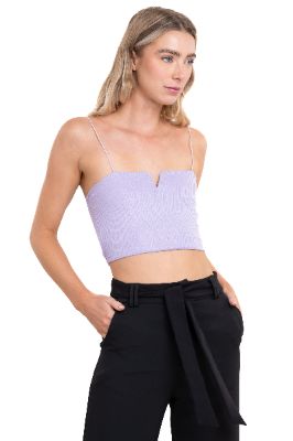 Crop tirantes detalle escote sold by Shasa