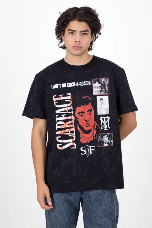 Playera Scarface sold by Shasa