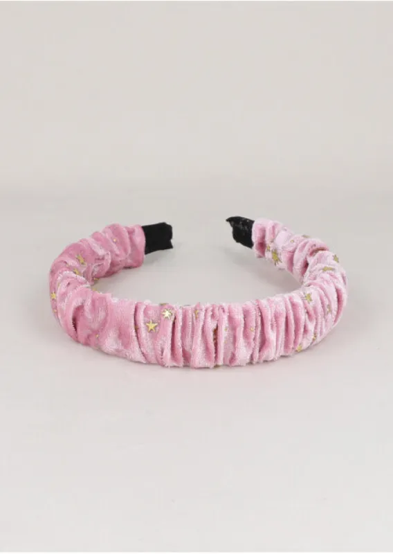 Diadema Ancha Estrellas sold by Shasa