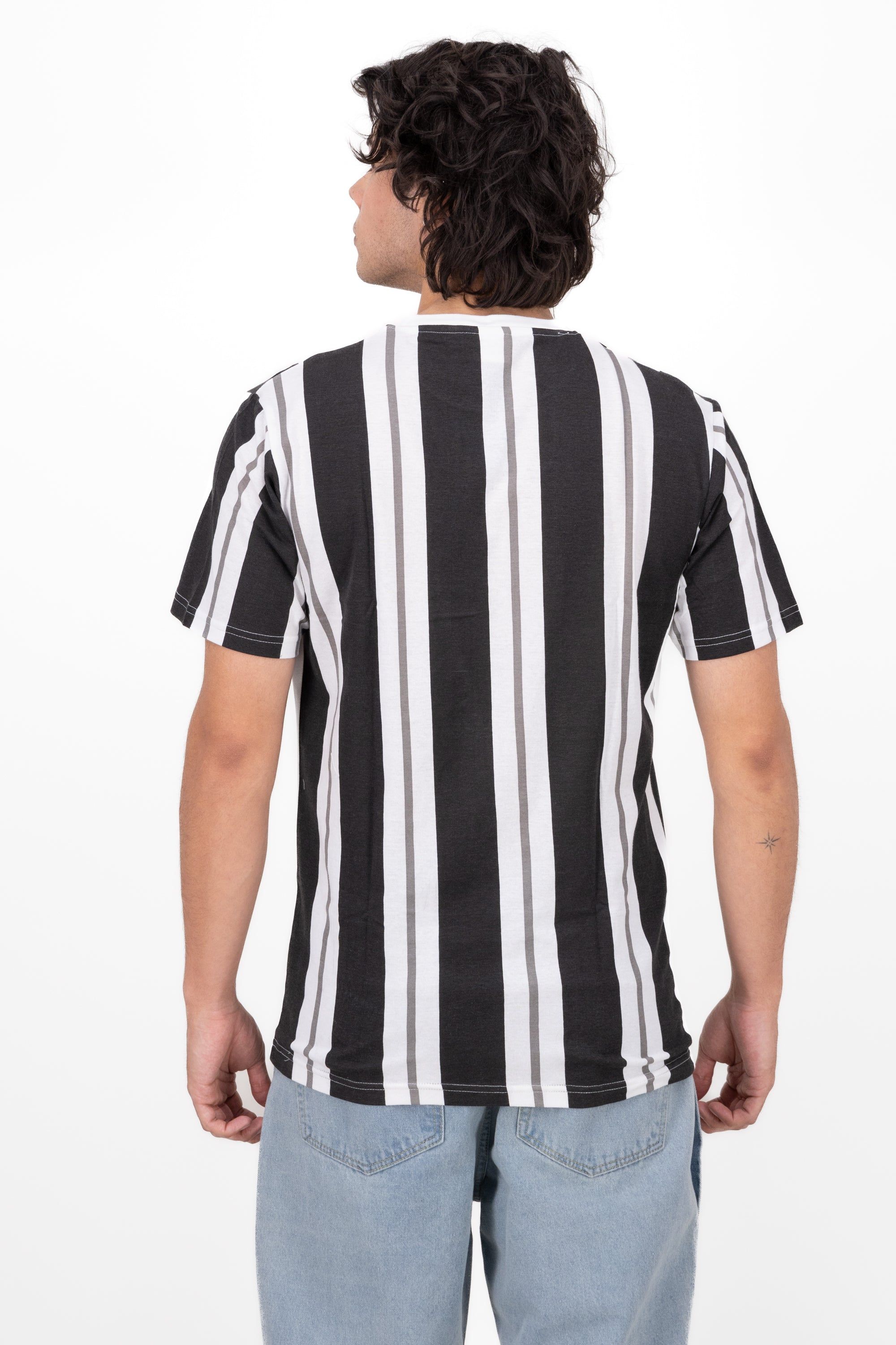 Playera Basic Estampado Rayas sold by Shasa product image thumbnail 4