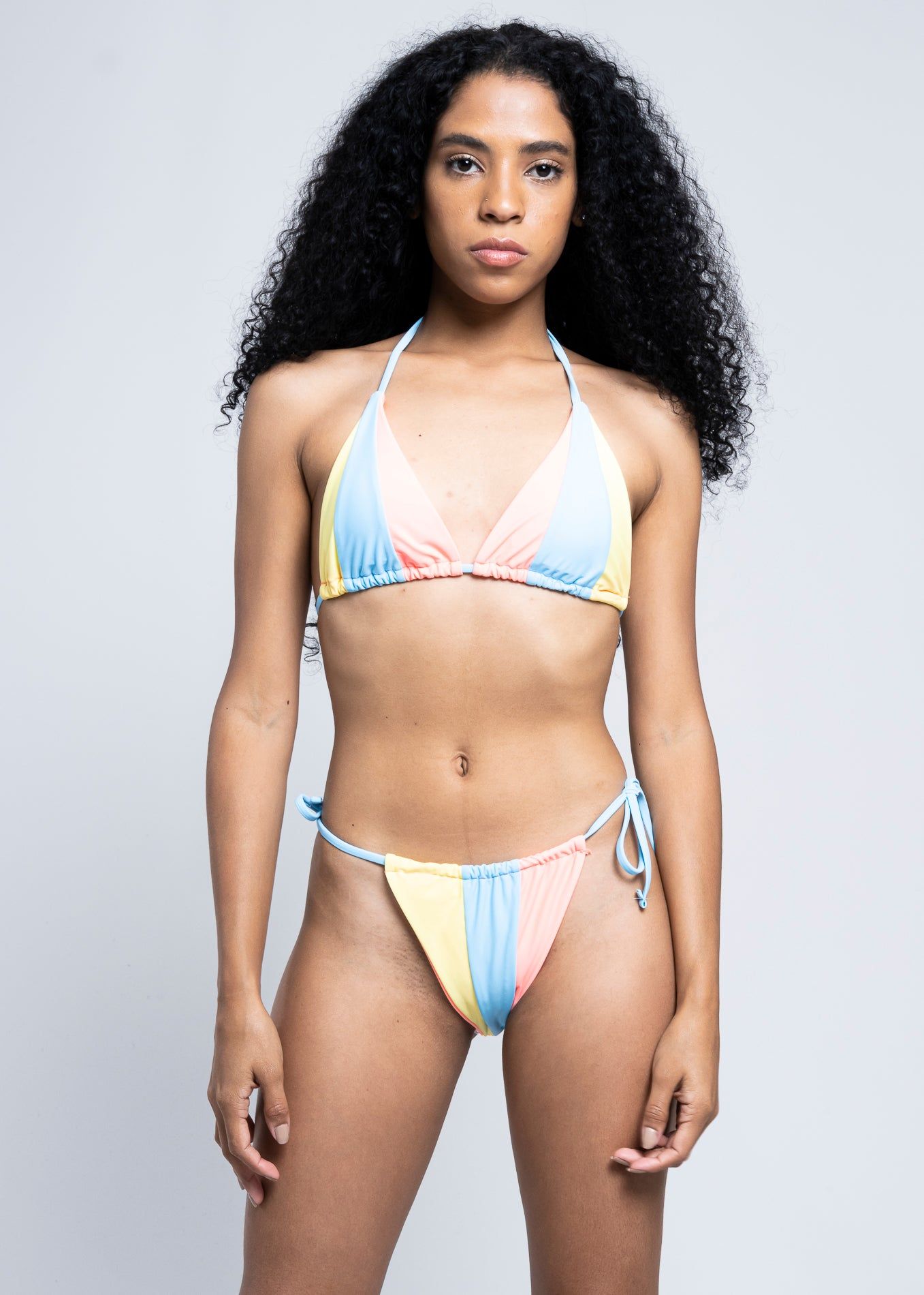 Bikini cintas laterales bicolor sold by Shasa product image thumbnail 2