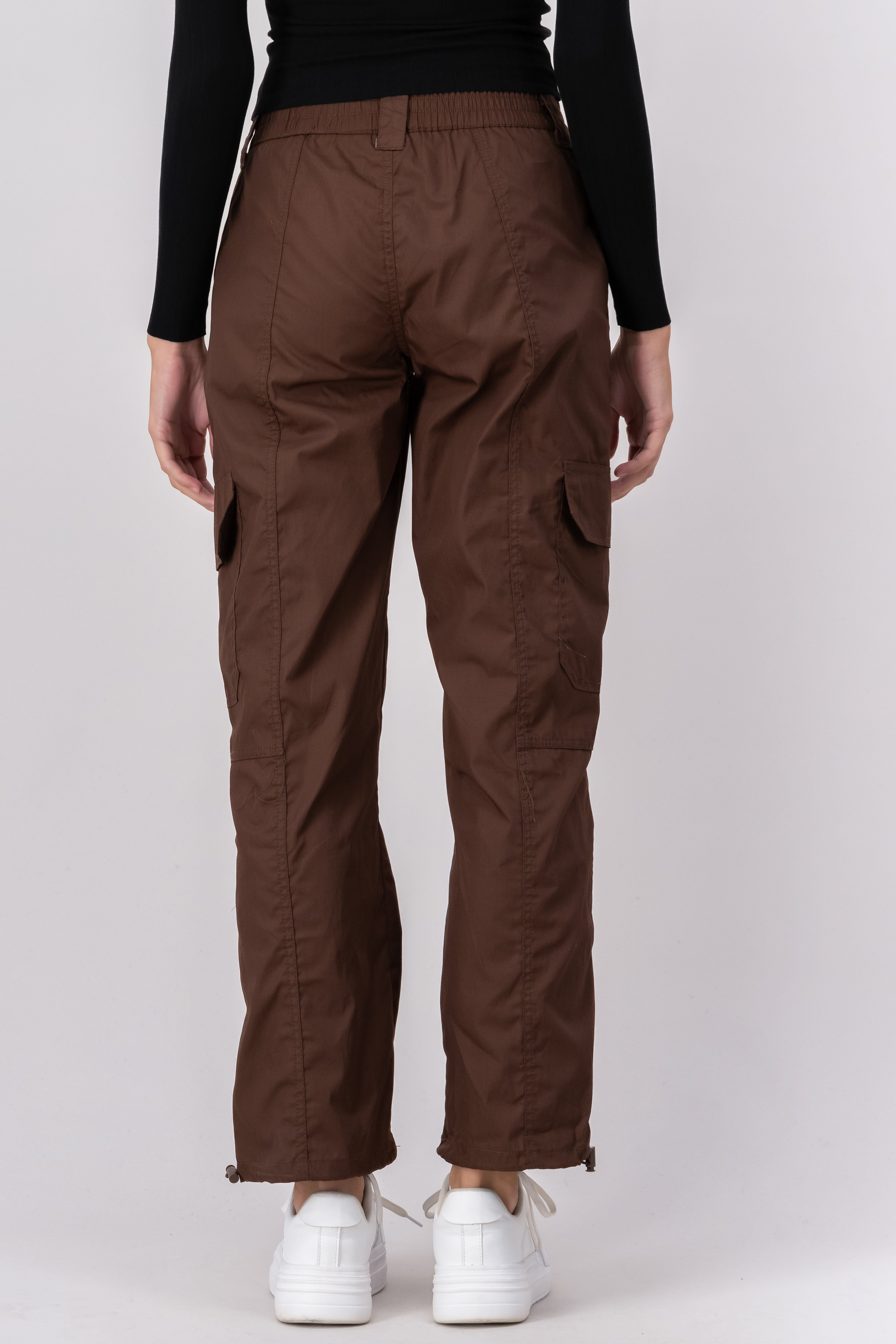 Pantalon cargo liso sold by Shasa product image thumbnail 4