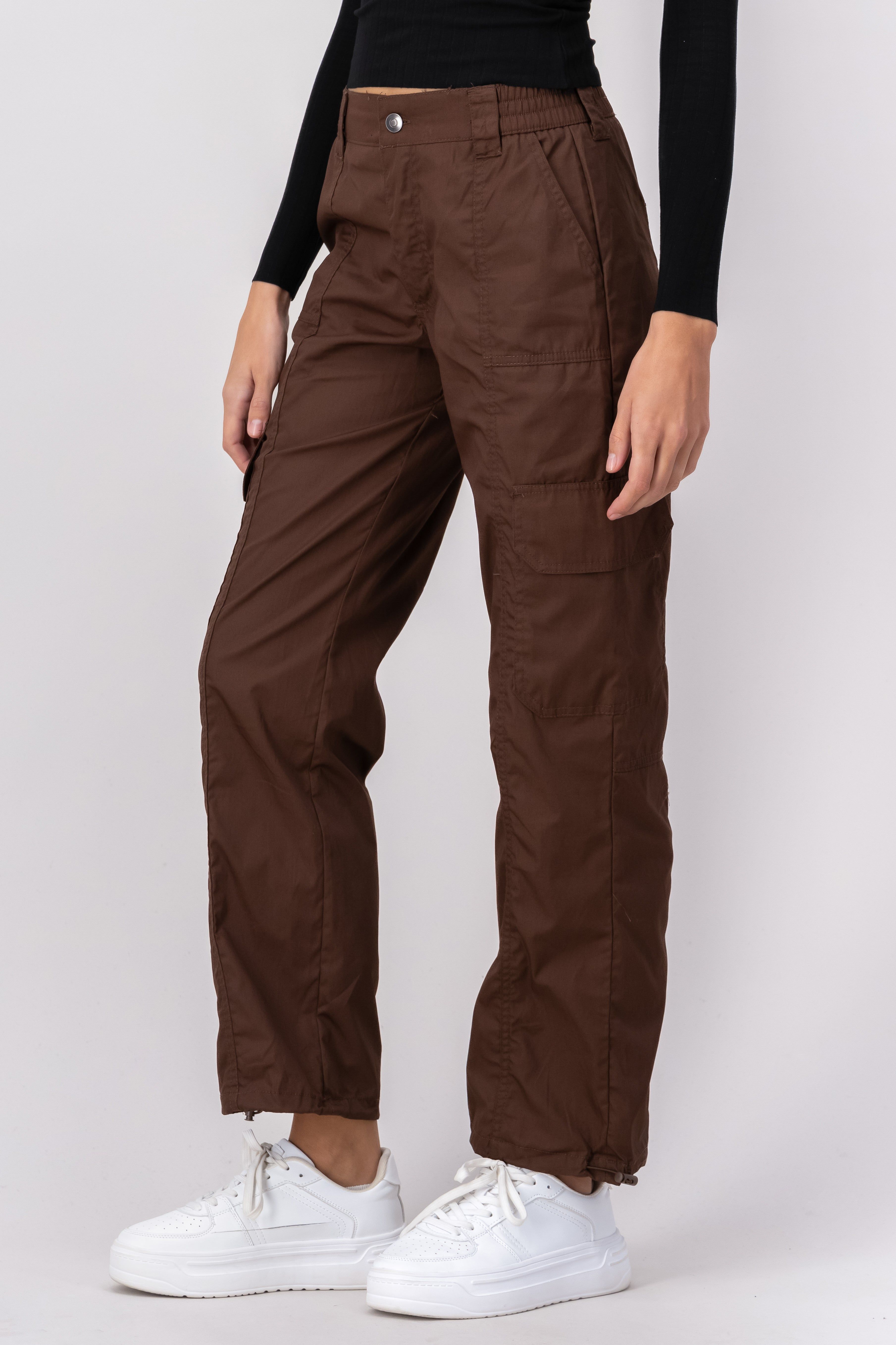 Pantalon cargo liso sold by Shasa product image thumbnail 3