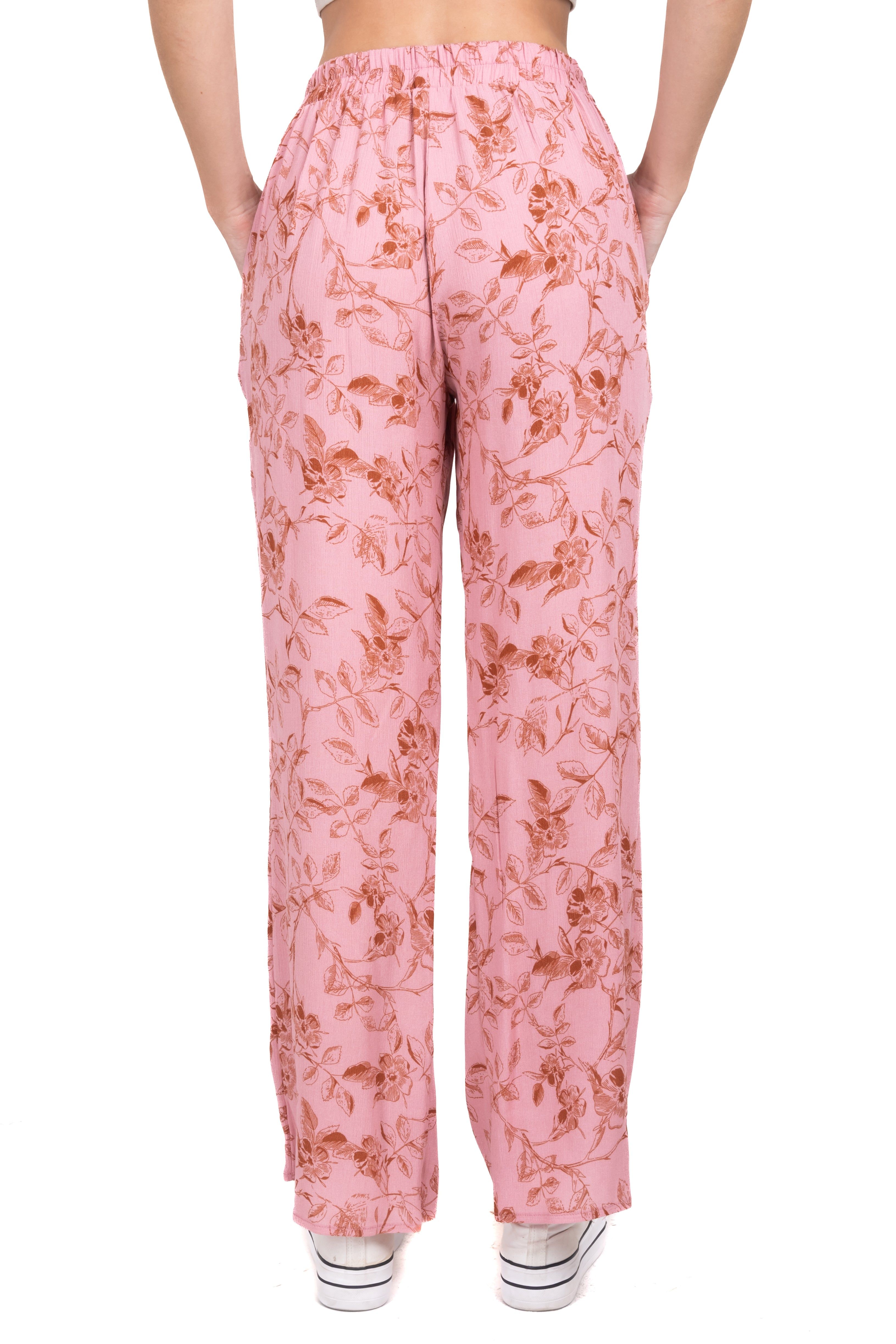 Pantalón recto cintas flores sold by Shasa product image thumbnail 4