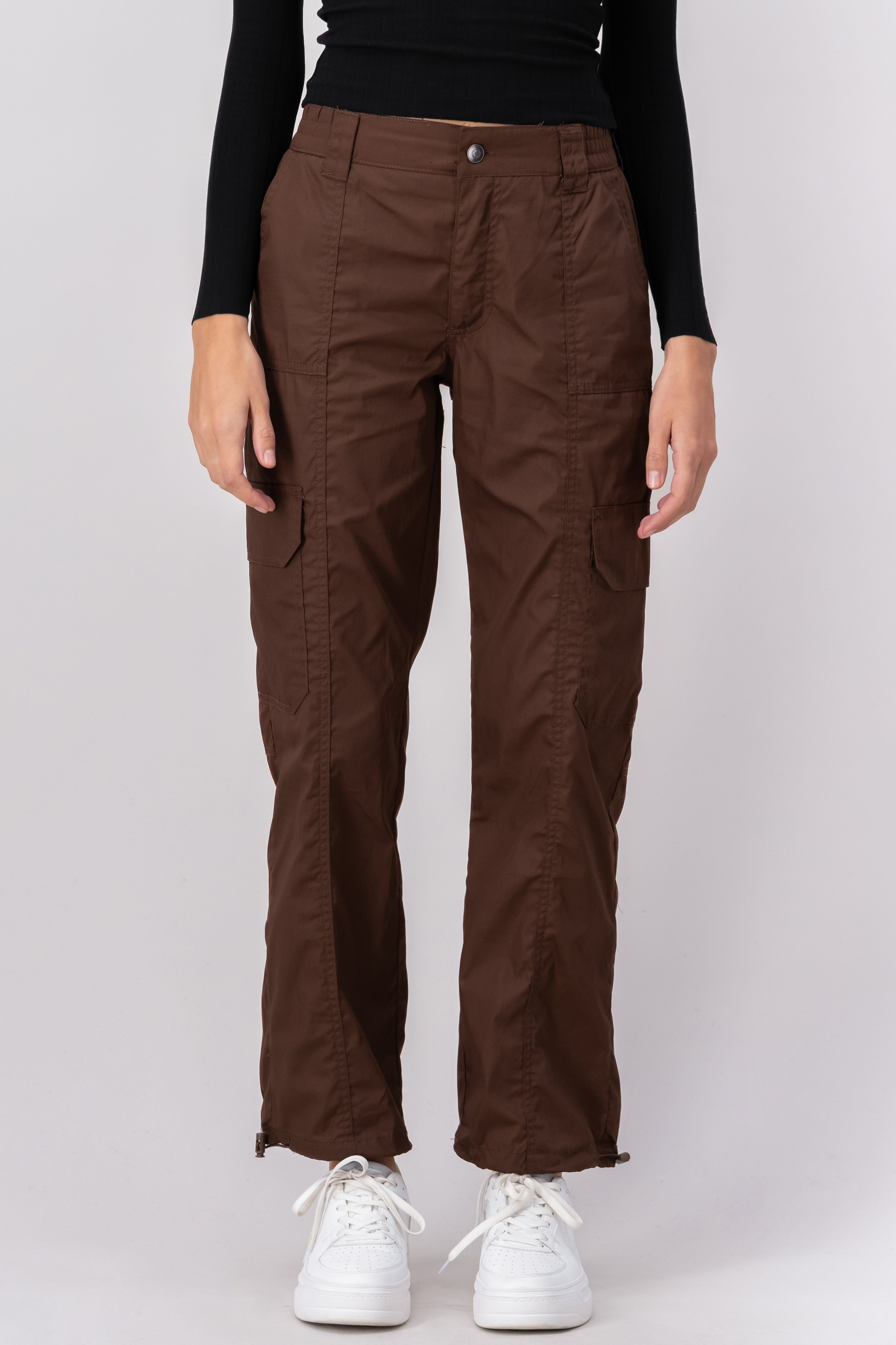 Pantalon cargo liso sold by Shasa product image thumbnail 2