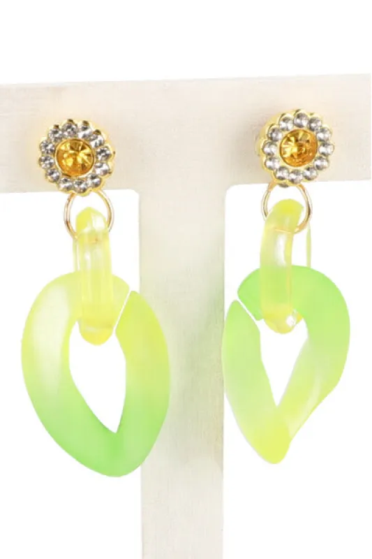 Aretes Cadena Degradado sold by Shasa