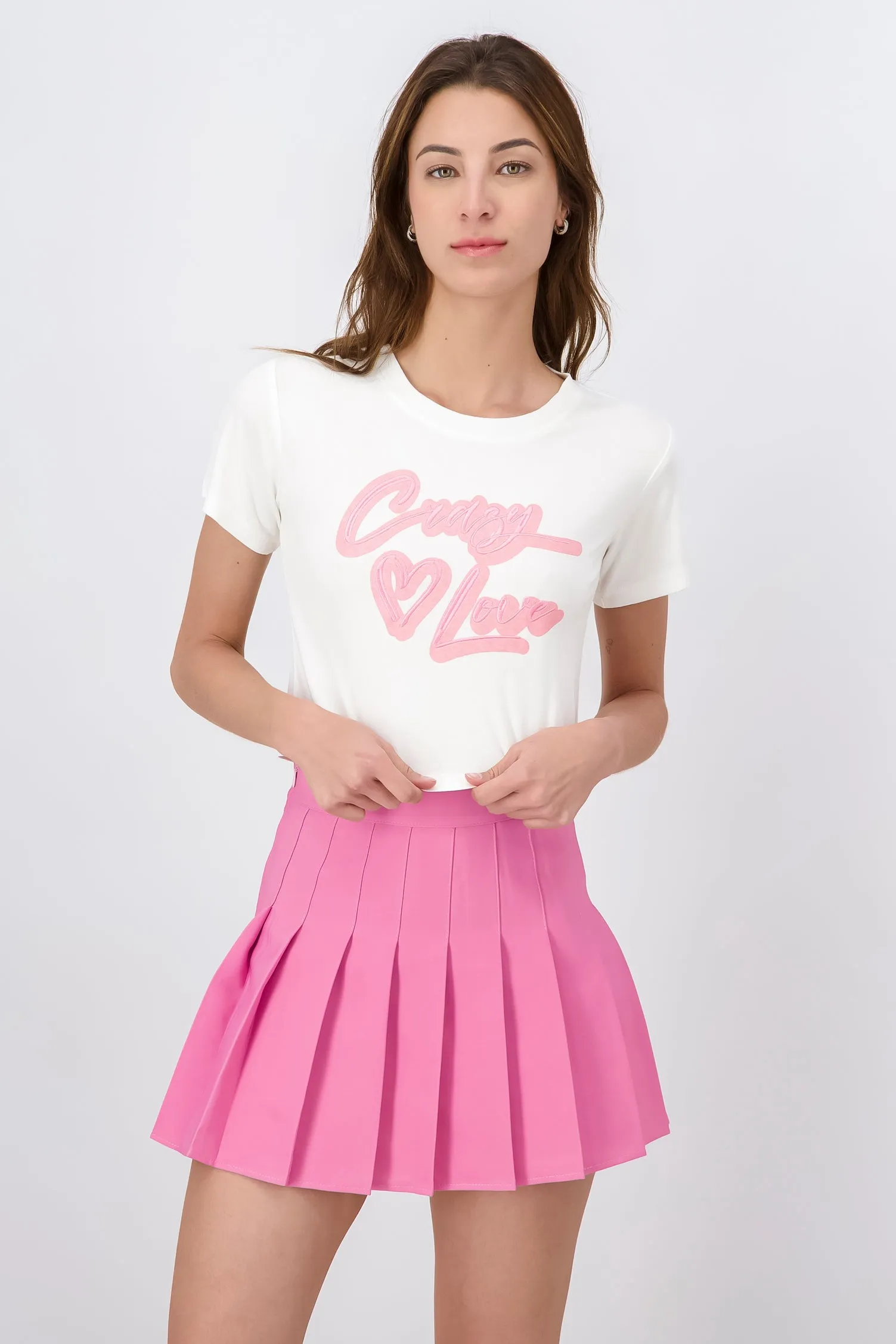 Playera Crop Crazy In Love sold by Shasa product image thumbnail 2