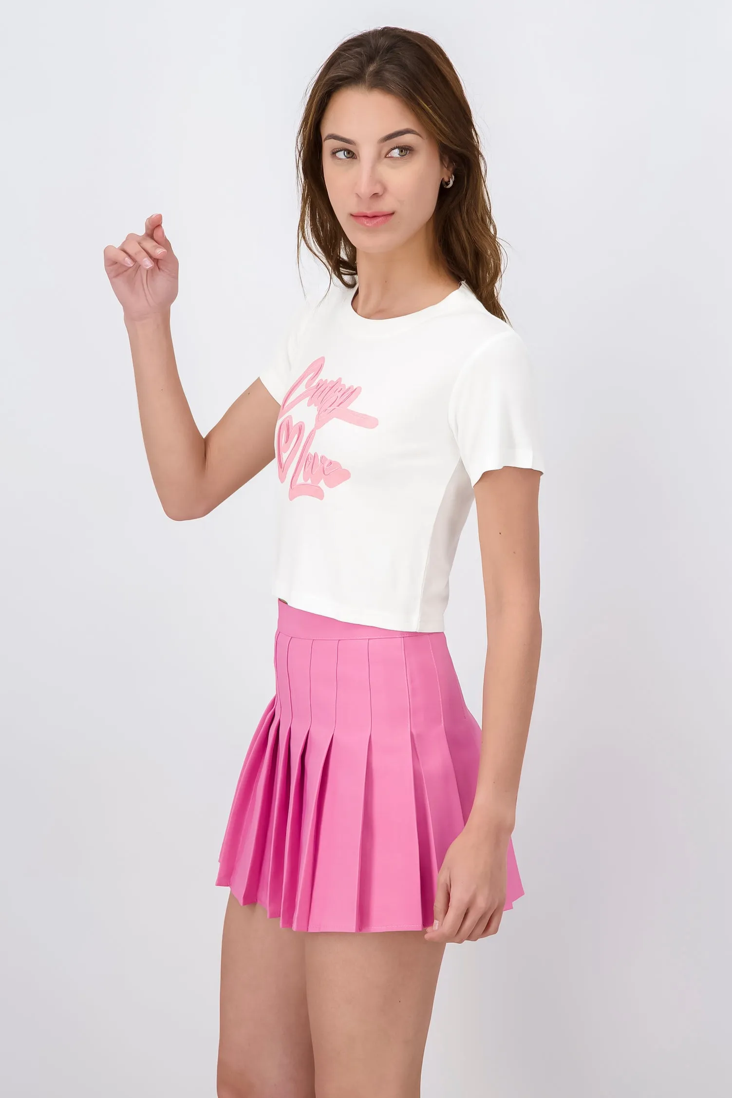 Playera Crop Crazy In Love sold by Shasa product image thumbnail 3