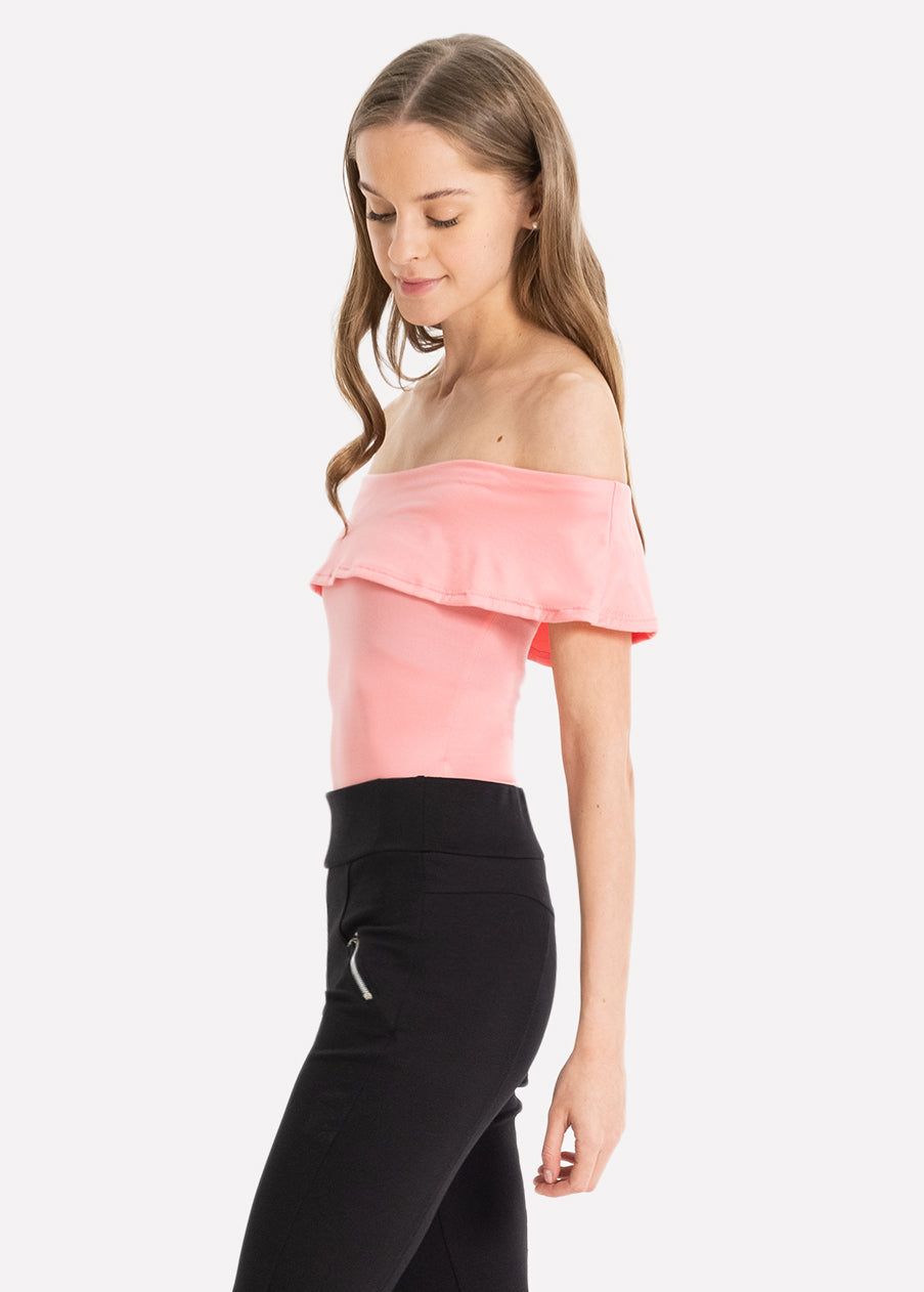 Bodysuit olanes hombro descubierto sold by Shasa product image thumbnail 3