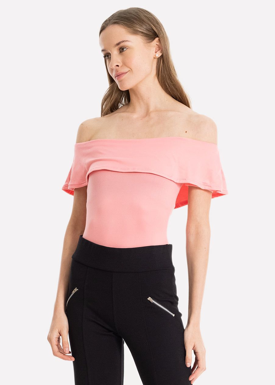 Bodysuit olanes hombro descubierto sold by Shasa product image thumbnail 2