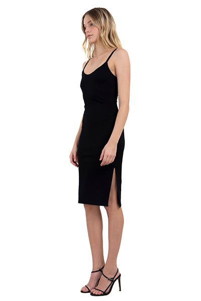 Vestido midi tirantes abertura sold by Shasa product image thumbnail 3