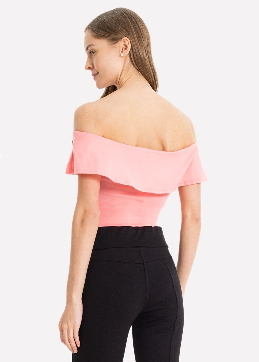 Bodysuit olanes hombro descubierto sold by Shasa product image thumbnail 4