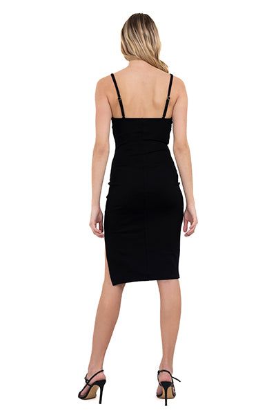 Vestido midi tirantes abertura sold by Shasa product image thumbnail 4