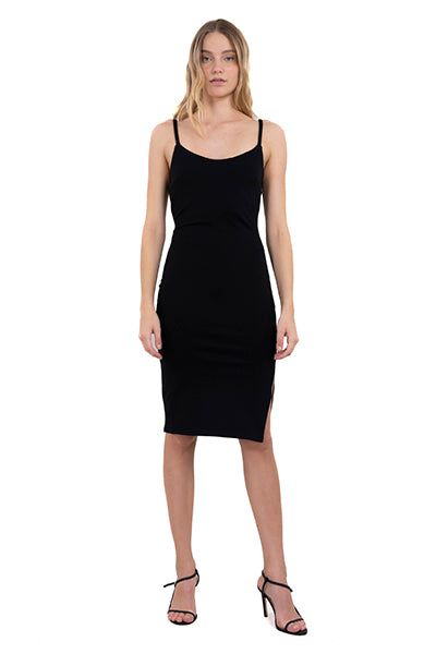 Vestido midi tirantes abertura sold by Shasa product image thumbnail 2