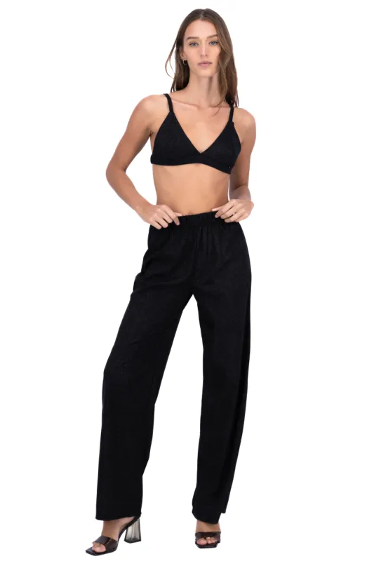 Pantalón Cintura Media Brillos sold by Shasa