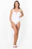 Traje de baño completo escote plisado sold by Shasa