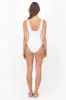 Traje de baño completo escote plisado sold by Shasa