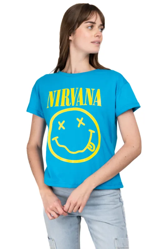 Camiseta Nirvana sold by Shasa