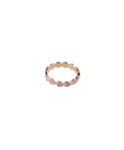Anillo Multi Corazones Color sold by Shasa