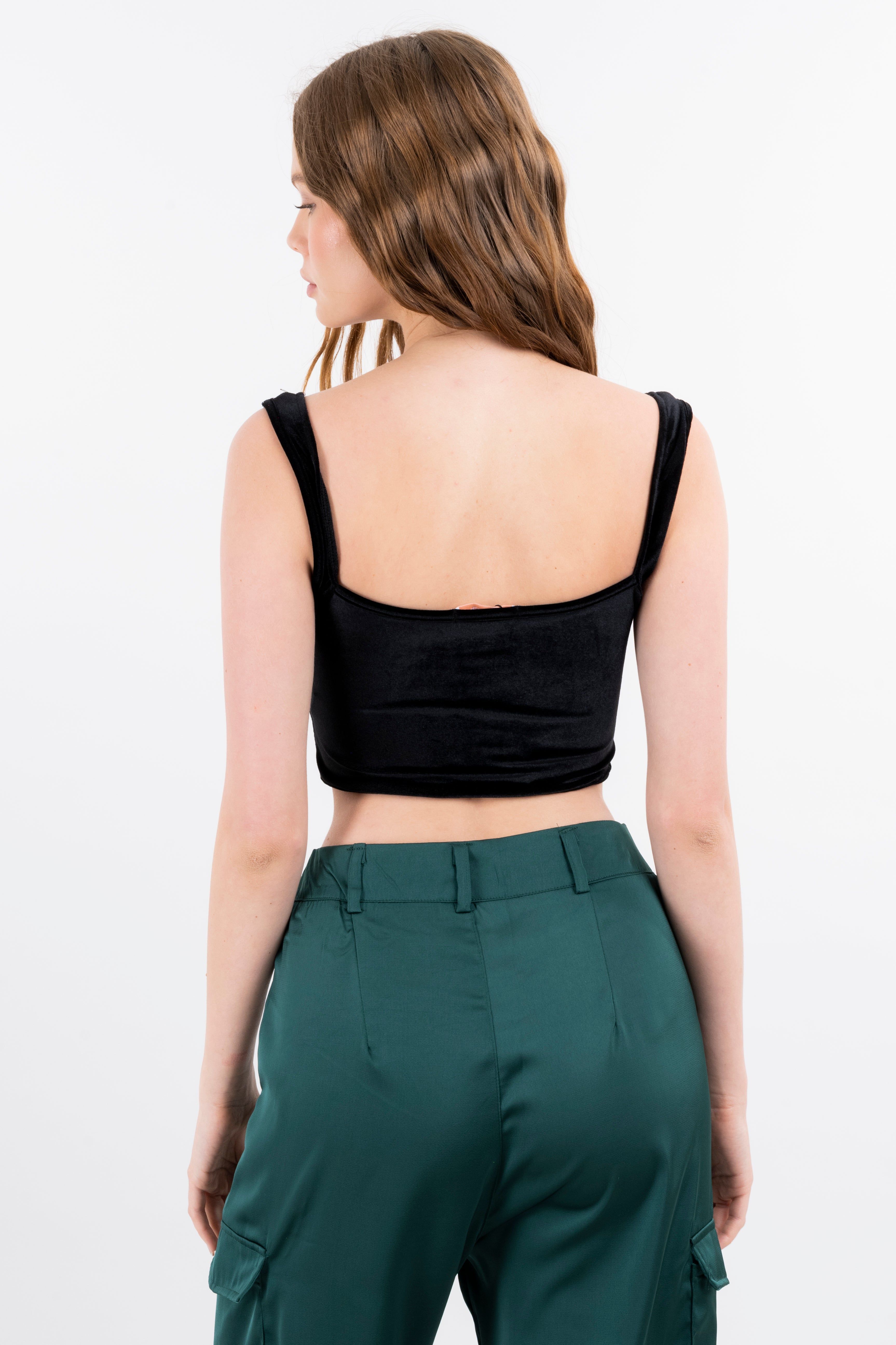 Top corset tirantes terciopelo sold by Shasa product image thumbnail 4