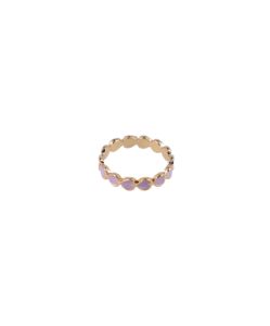 Anillo Multi Corazones Color sold by Shasa