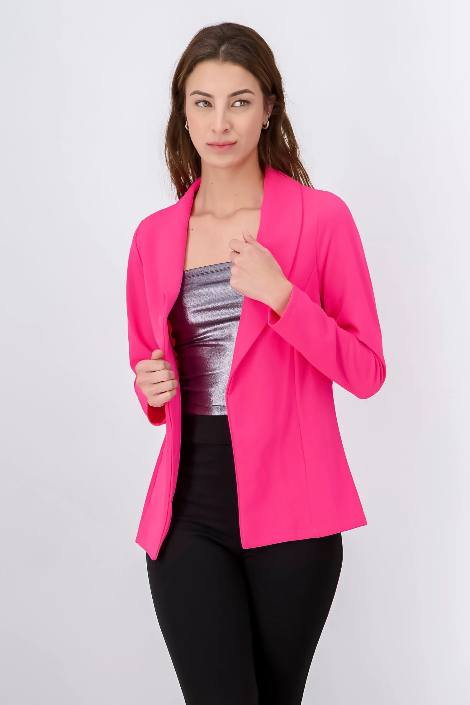 Saco liso cuello solapa sold by Shasa product image thumbnail 2