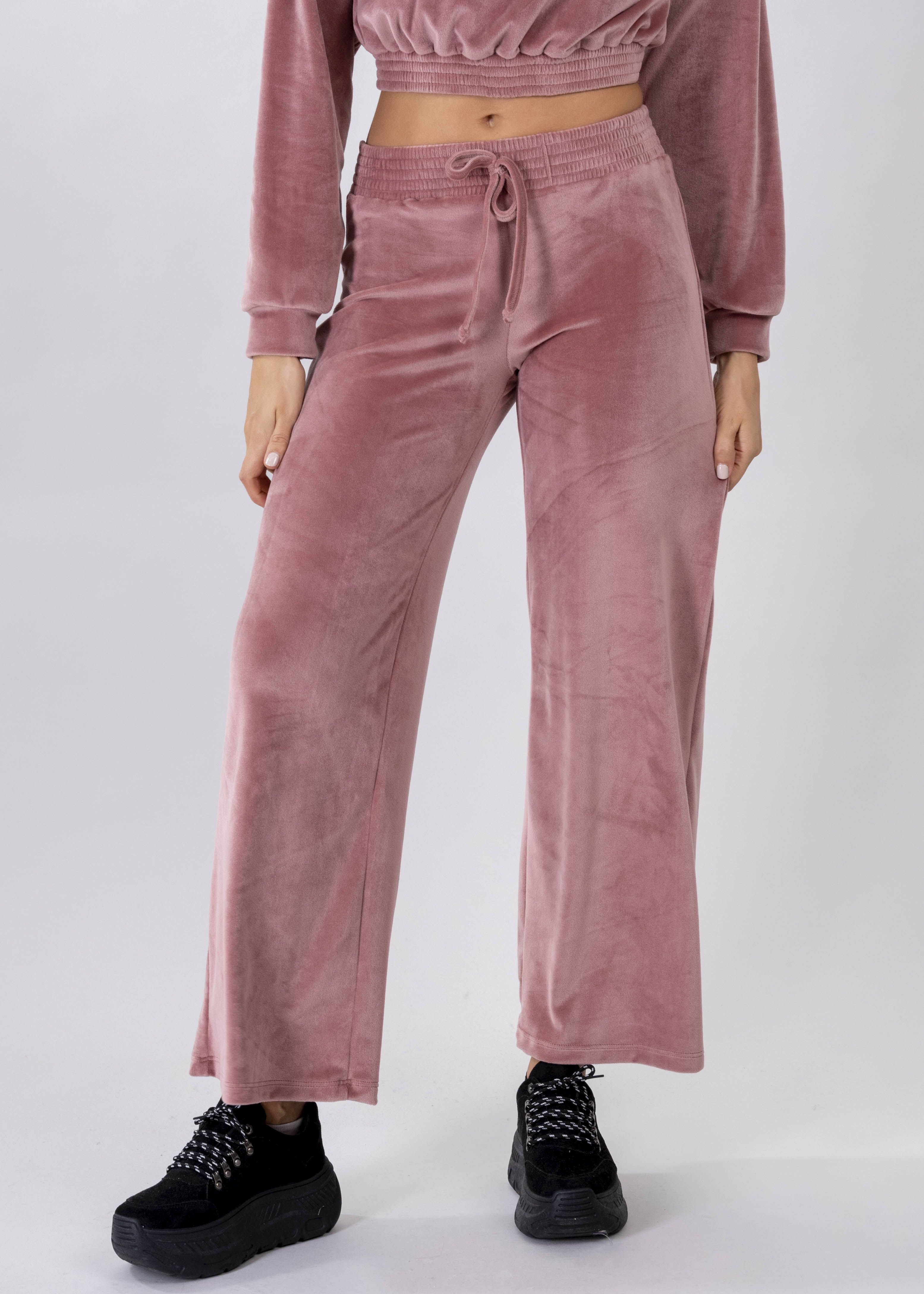 Sudadera crop velvet sold by Shasa product image thumbnail 2