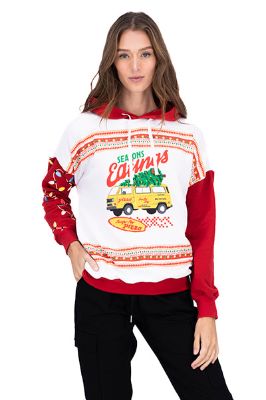 Sudadera x-mas stranger pizza sold by Shasa