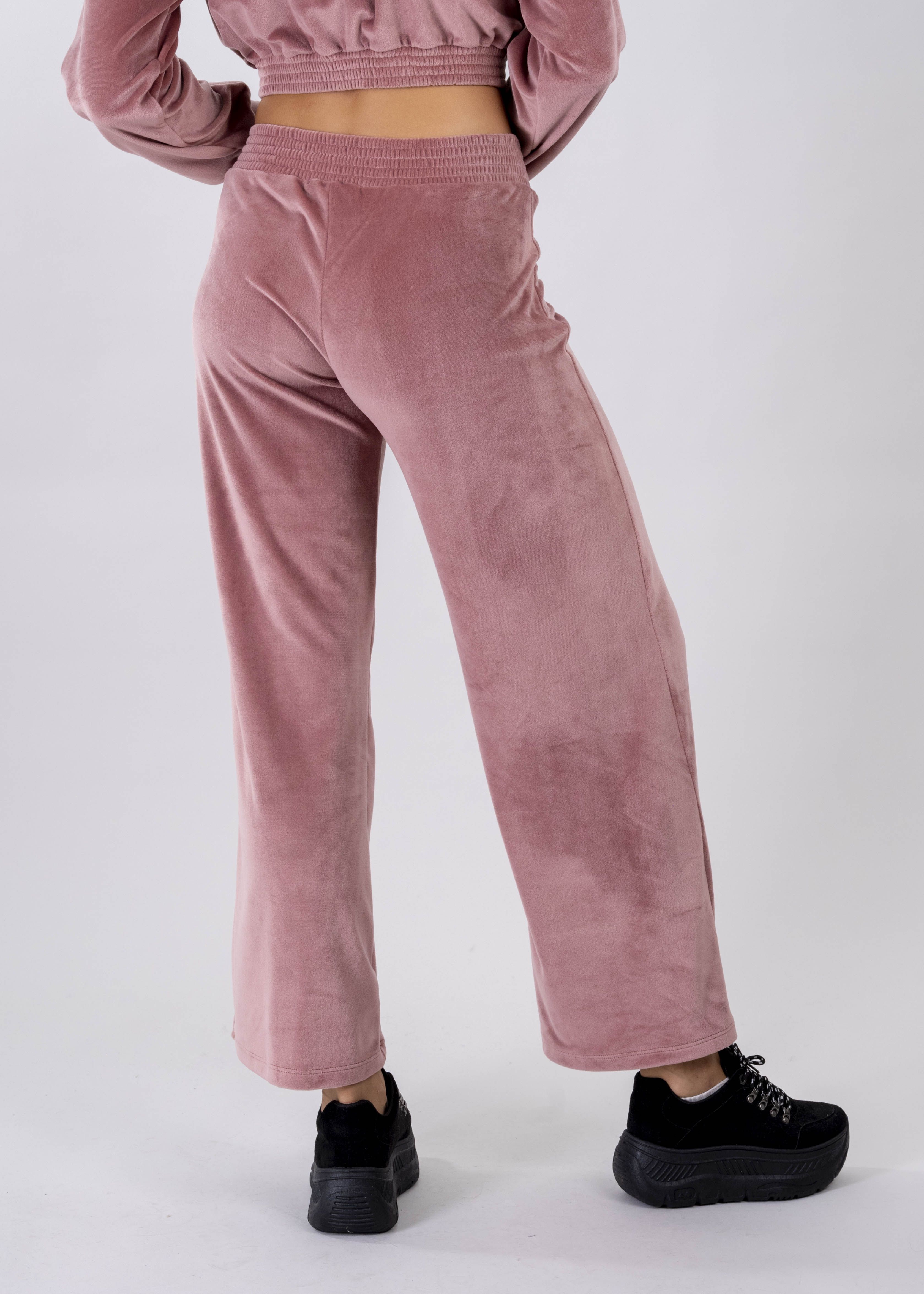 Sudadera crop velvet sold by Shasa product image thumbnail 4