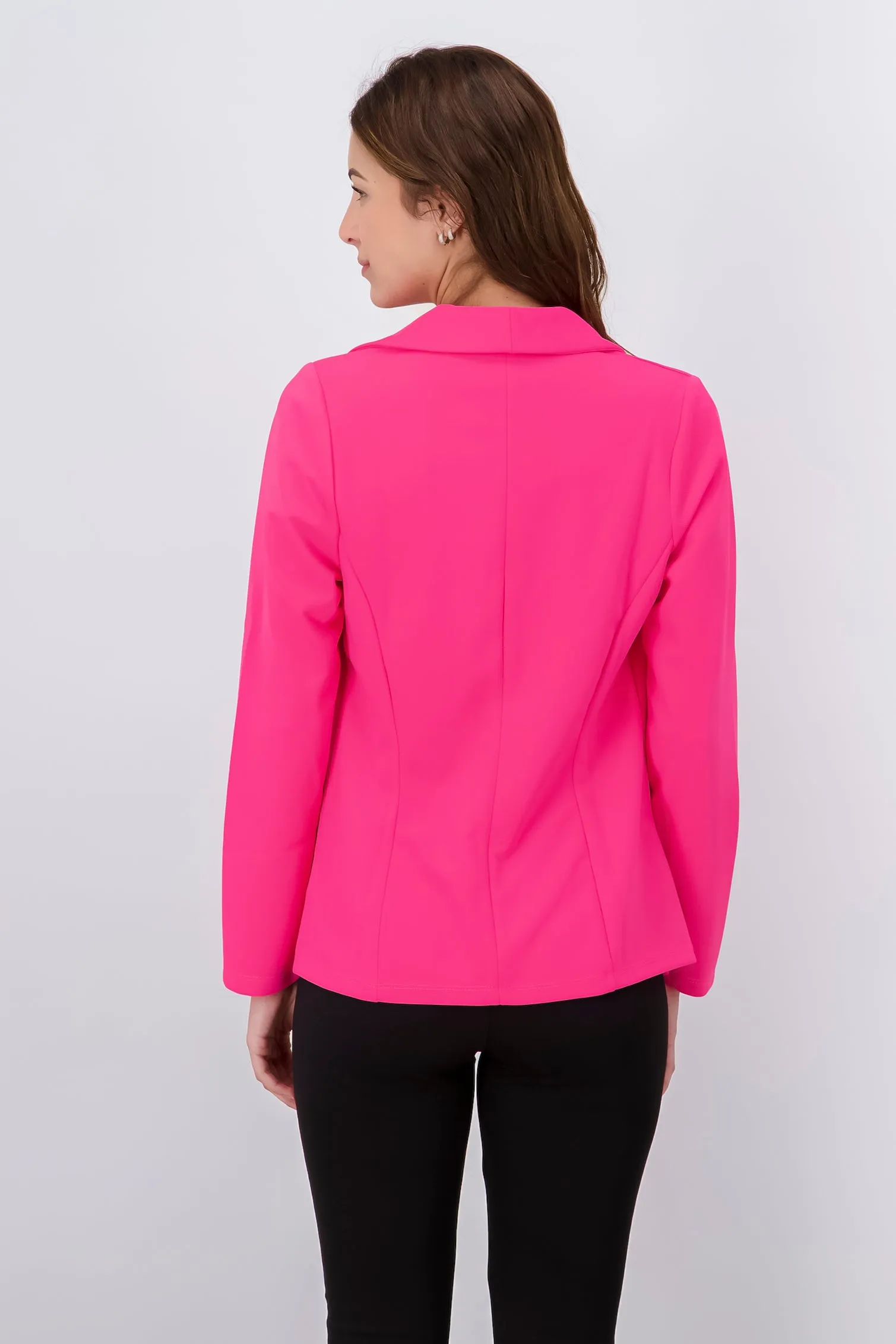 Saco liso cuello solapa sold by Shasa product image thumbnail 4