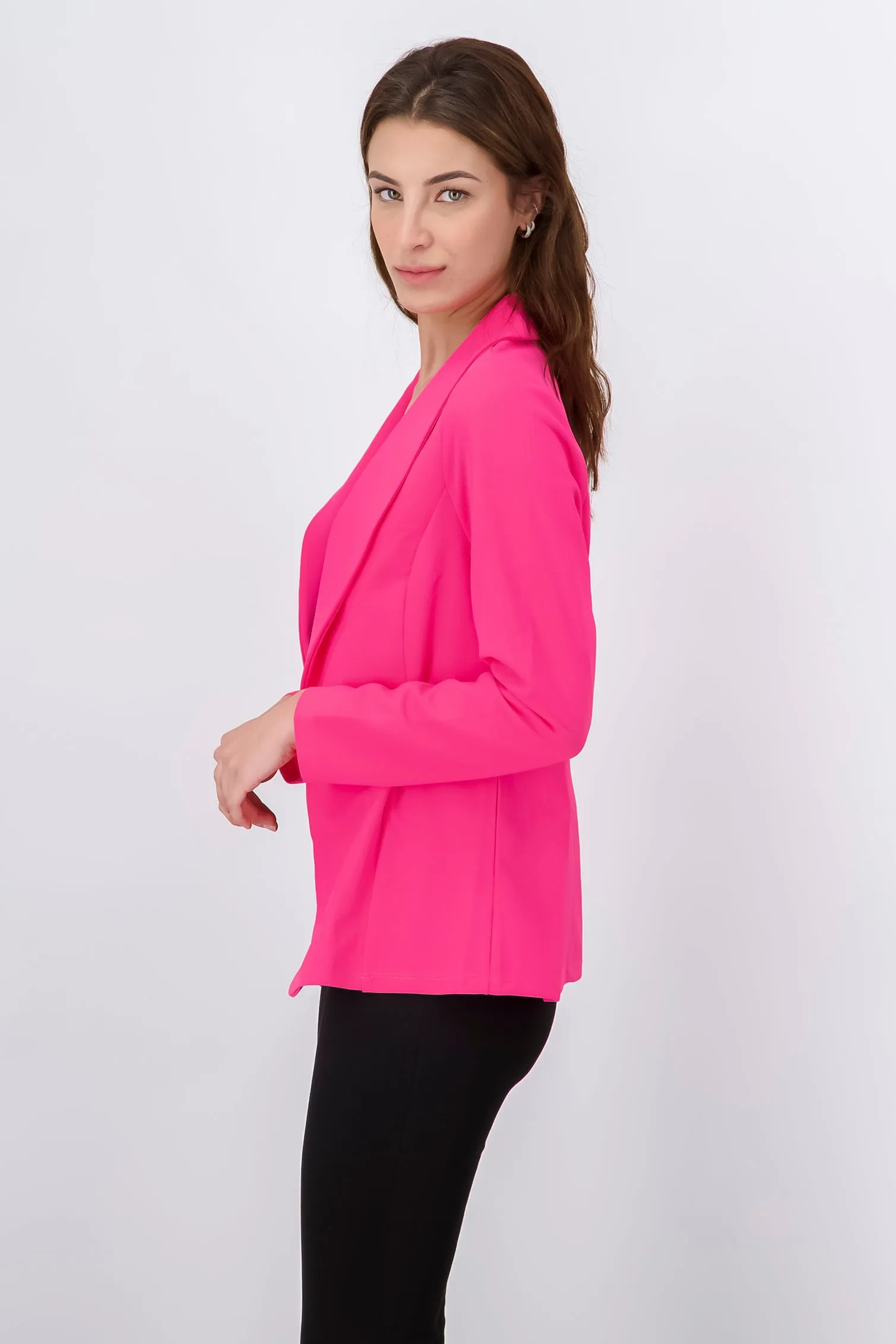 Saco liso cuello solapa sold by Shasa product image thumbnail 3