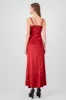 Vestido maxi detalle varillas sold by Shasa