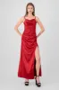Vestido maxi detalle varillas sold by Shasa