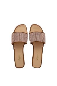 Sandalias pala brillos sold by Shasa