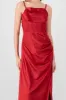 Vestido maxi detalle varillas sold by Shasa