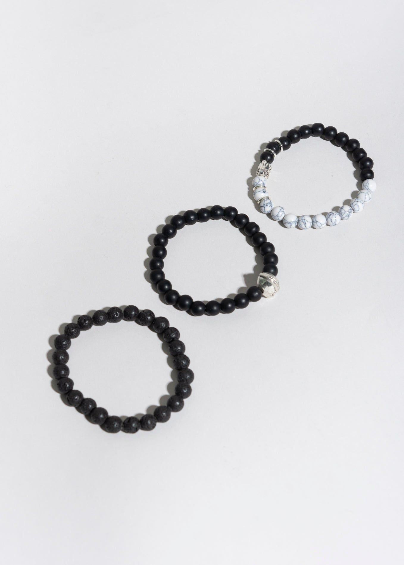 Set 3 pulseras dijes sold by Shasa product image thumbnail 3