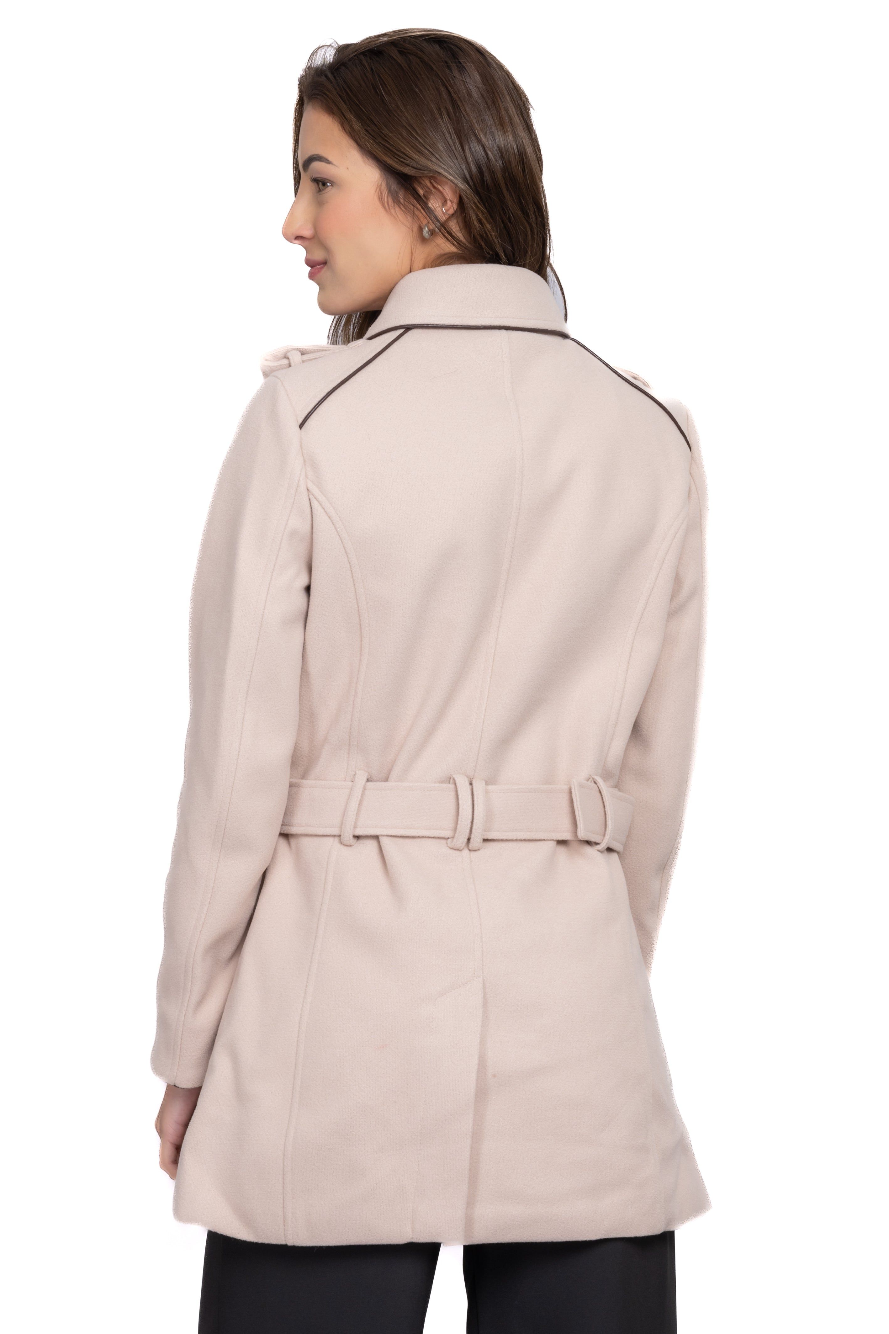 Gabardina botones cinturón sold by Shasa product image thumbnail 4